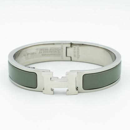 [⭐Hinora Jewelry]H BRACELET BLUE GREEN 12MM