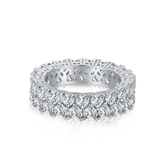 [Hinora Jewelry]Sparkling Full Heart Ring