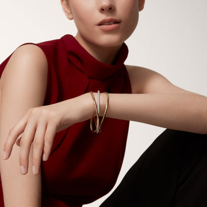 [⭐Hinora Jewelry]TRINITY 2.8MM SMALL BRACELET