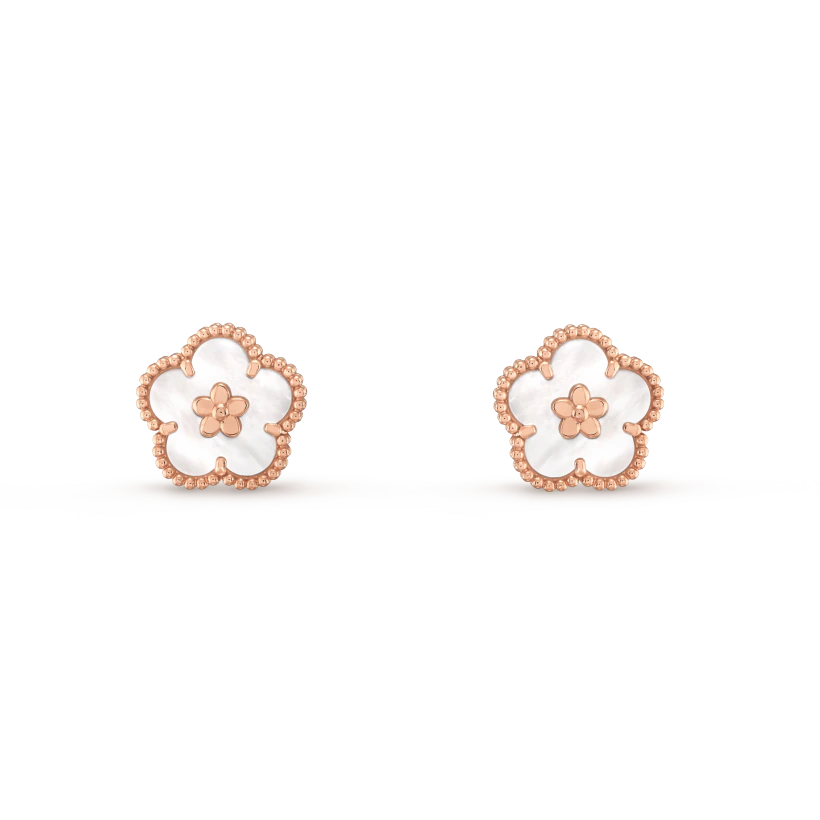 [⭐Hinora Jewelry]2026 NEW STYLE LUCKY SPRING EARRINGS
