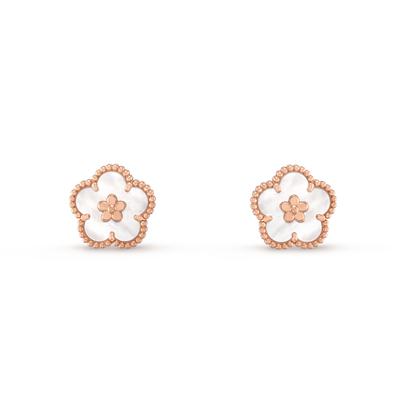 [⭐Hinora Jewelry]2026 NEW STYLE LUCKY SPRING EARRINGS