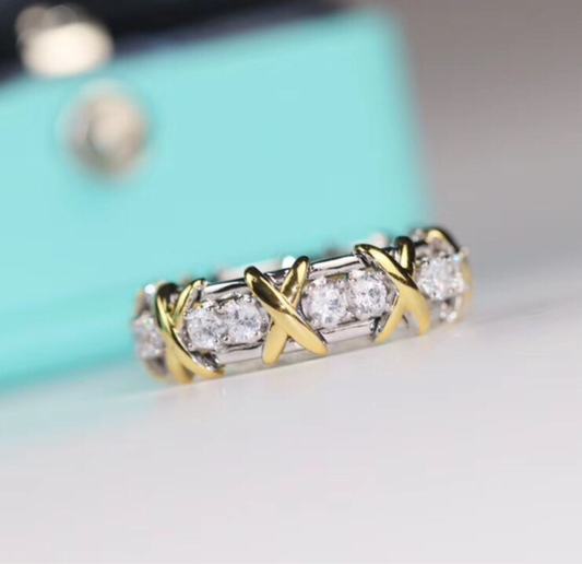 [⭐Hinora Jewelry jewelrys]Classic Gold Diamond Ring
