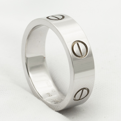 [⭐Hinora Jewelry]LOVE RING 5.5MM NO DIAMOND