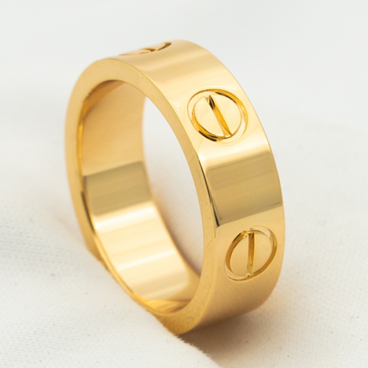 [⭐Hinora Jewelry]LOVE RING 5.5MM NO DIAMOND
