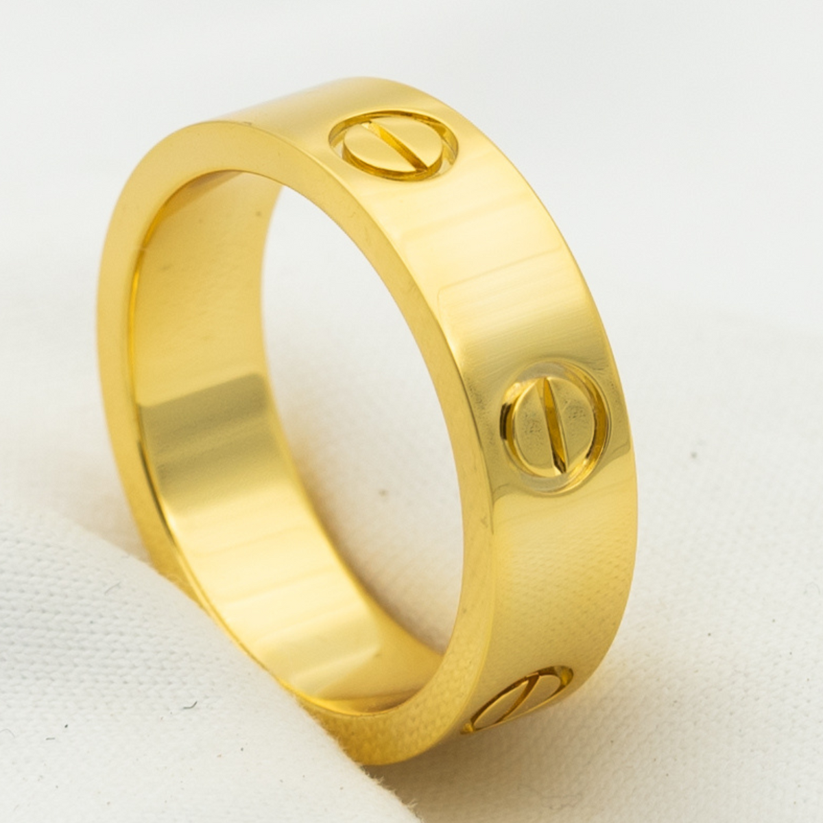 [⭐Hinora Jewelry]LOVE RING 5.5MM NO DIAMOND