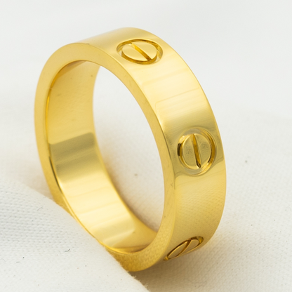 [⭐Hinora Jewelry]LOVE RING 5.5MM NO DIAMOND