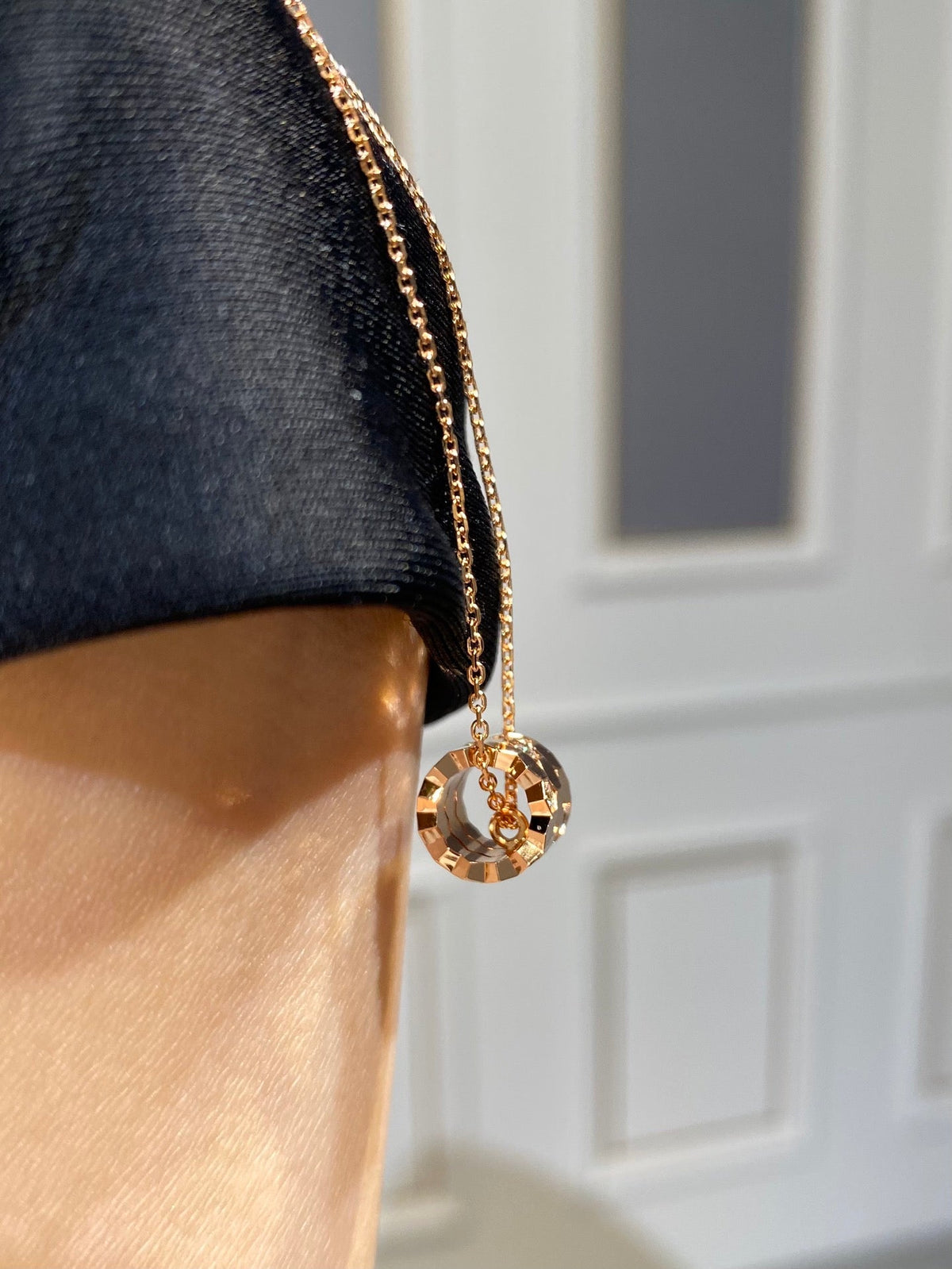 [⭐Hinora Jewelry]BEE LOVE DIAMOND NECKLACE