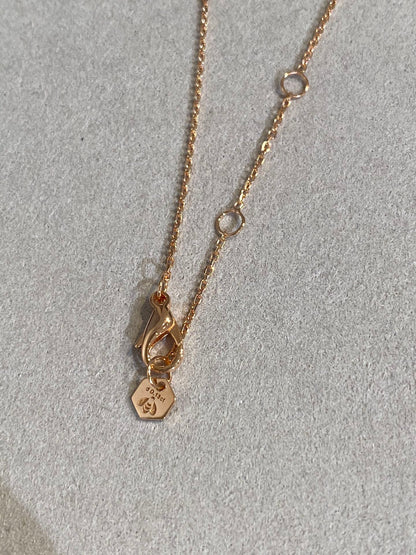 [⭐Hinora Jewelry]BEE LOVE DIAMOND NECKLACE