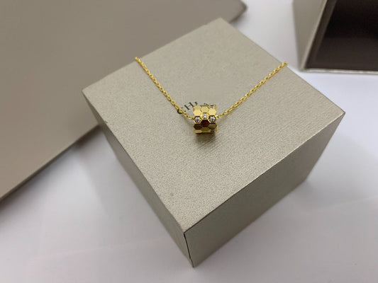 [⭐Hinora Jewelry]BEE LOVE DIAMOND NECKLACE