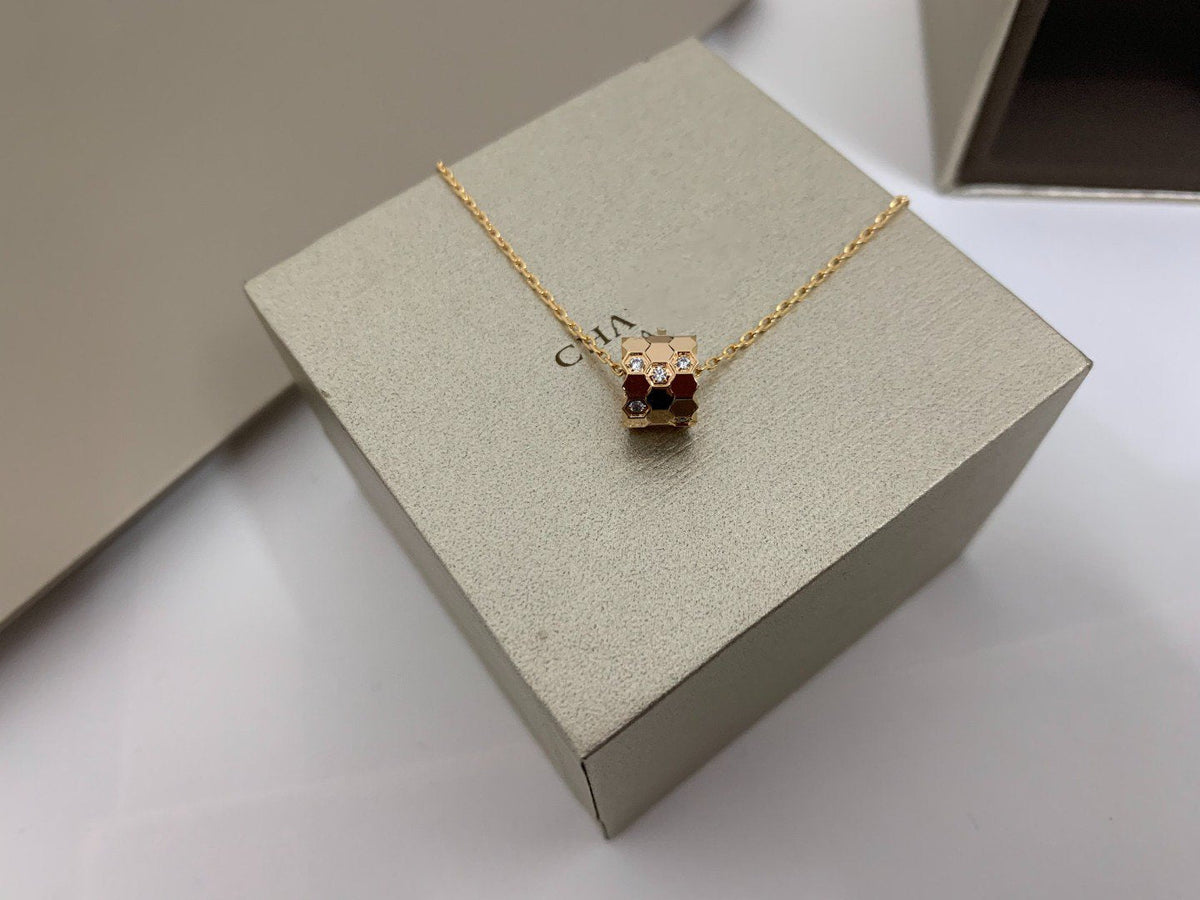 [⭐Hinora Jewelry]BEE LOVE DIAMOND NECKLACE