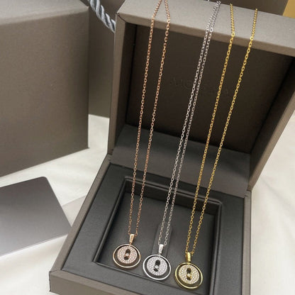 [⭐Hinora Jewelry]Demo MOVER PM PAVED NECKLACE