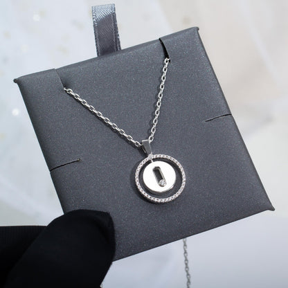 [⭐Hinora Jewelry]Demo MOVE PM NECKLACE SILVER DIAMOND