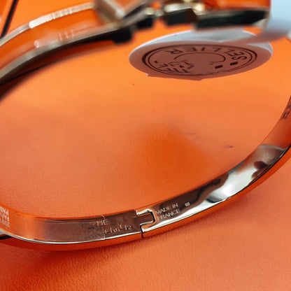 [⭐Hinora Jewelry]CLASSIC HM CLIC RED 8MM ENAMEL BRACELET