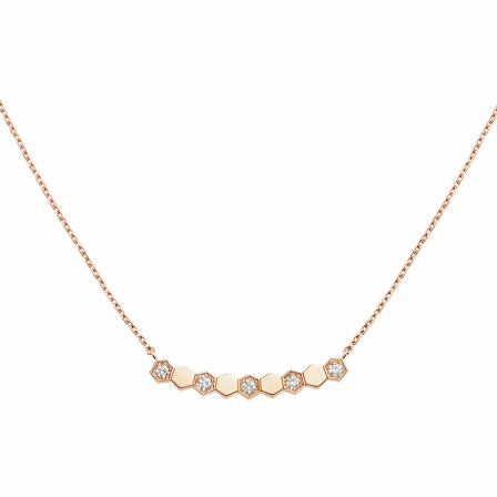 [⭐Hinora Jewelry]BEE MY LOVE DIAMOND NECKLACE
