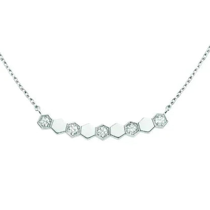 [⭐Hinora Jewelry]BEE LOVE NECKLACE DIAMOND