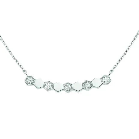[⭐Hinora Jewelry]BEE LOVE NECKLACE DIAMOND