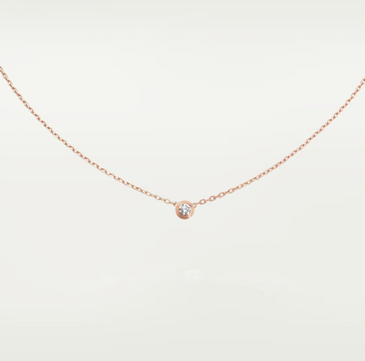 [⭐Hinora Jewelry]DAMOUR DIAMOND NECKLACE