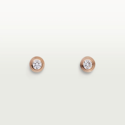 [⭐Hinora Jewelry]DAMOUR DIAMOND EARRINGS