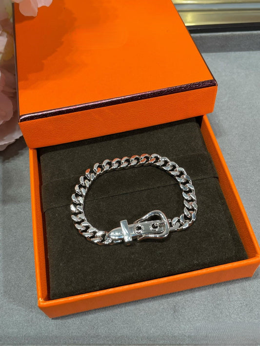 [⭐Hinora Jewelry jewelrys]HM CHAIN BRACELET