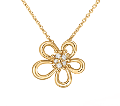 [⭐Hinora Jewelry]Flowerlace NECKLACE