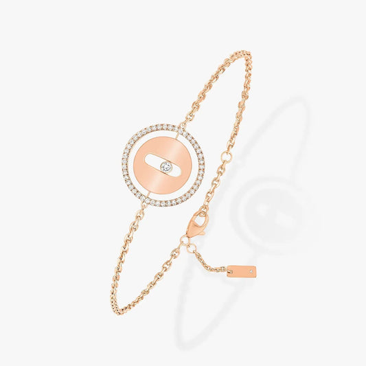 [⭐Hinora Jewelry]Demo MOVE PAVED DIAMOND BRACELET