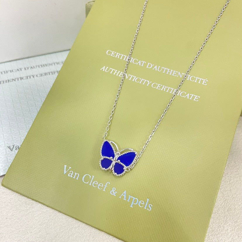 [⭐Hinora Jewelry]  2026 NEW LUCKY BUTTERFLY 1 MOTIFS NECKLACE