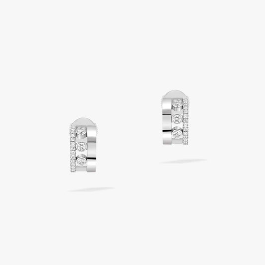 [⭐Hinora Jewelry]MOVE ROMANE EARRINGS DIAMOND