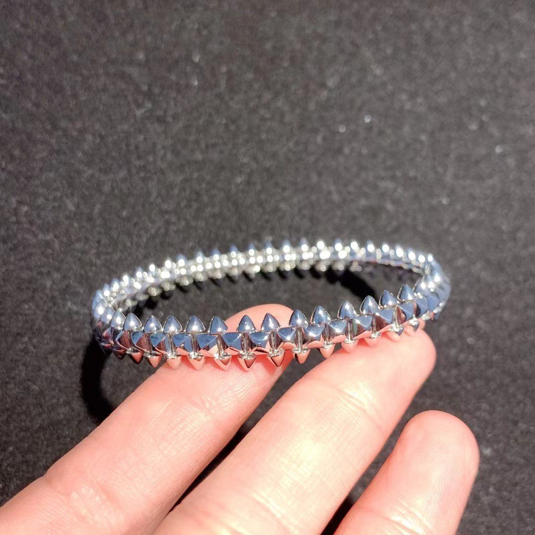 [⭐Hinora Jewelry]CLASH SILVER BRACELET