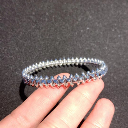 [⭐Hinora Jewelry]CLASH SILVER BRACELET