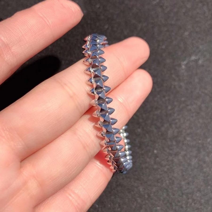 [⭐Hinora Jewelry]CLASH SILVER BRACELET