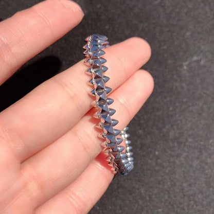 [⭐Hinora Jewelry]CLASH SILVER BRACELET