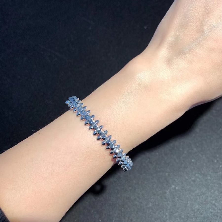 [⭐Hinora Jewelry]CLASH SILVER BRACELET