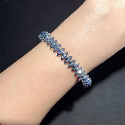 [⭐Hinora Jewelry]CLASH SILVER BRACELET