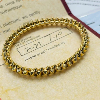 [⭐Hinora Jewelry]CLASH GOLD BRACELET