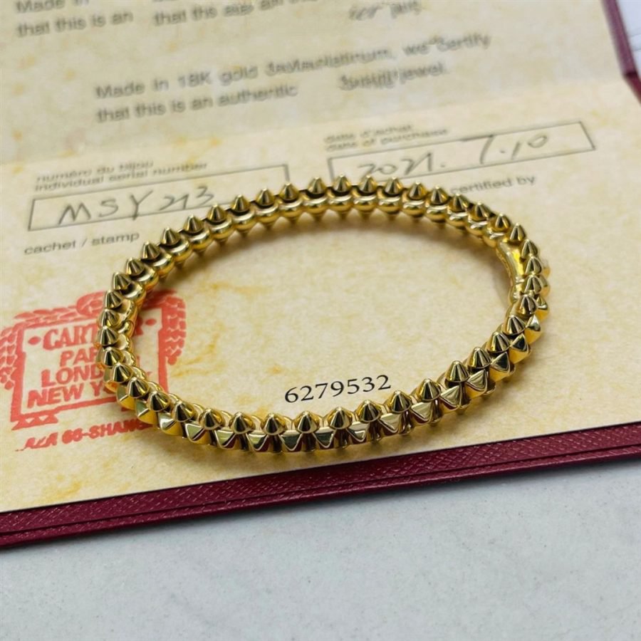 [⭐Hinora Jewelry]CLASH GOLD BRACELET