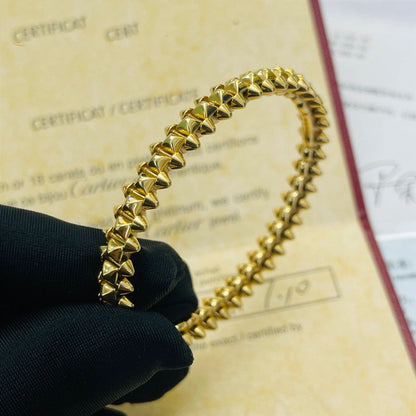 [⭐Hinora Jewelry]CLASH GOLD BRACELET