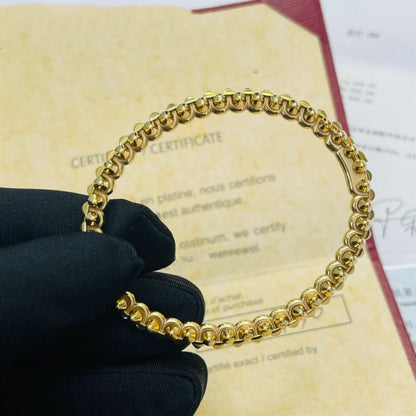 [⭐Hinora Jewelry]CLASH GOLD BRACELET