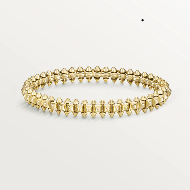 [⭐Hinora Jewelry]CLASH GOLD BRACELET