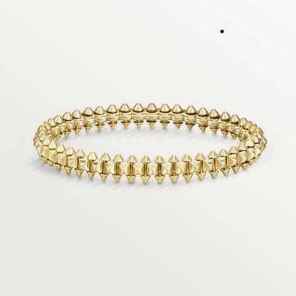 [⭐Hinora Jewelry]CLASH GOLD BRACELET