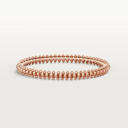 [⭐Hinora Jewelry]CLASH PINK GOLD BRACELET