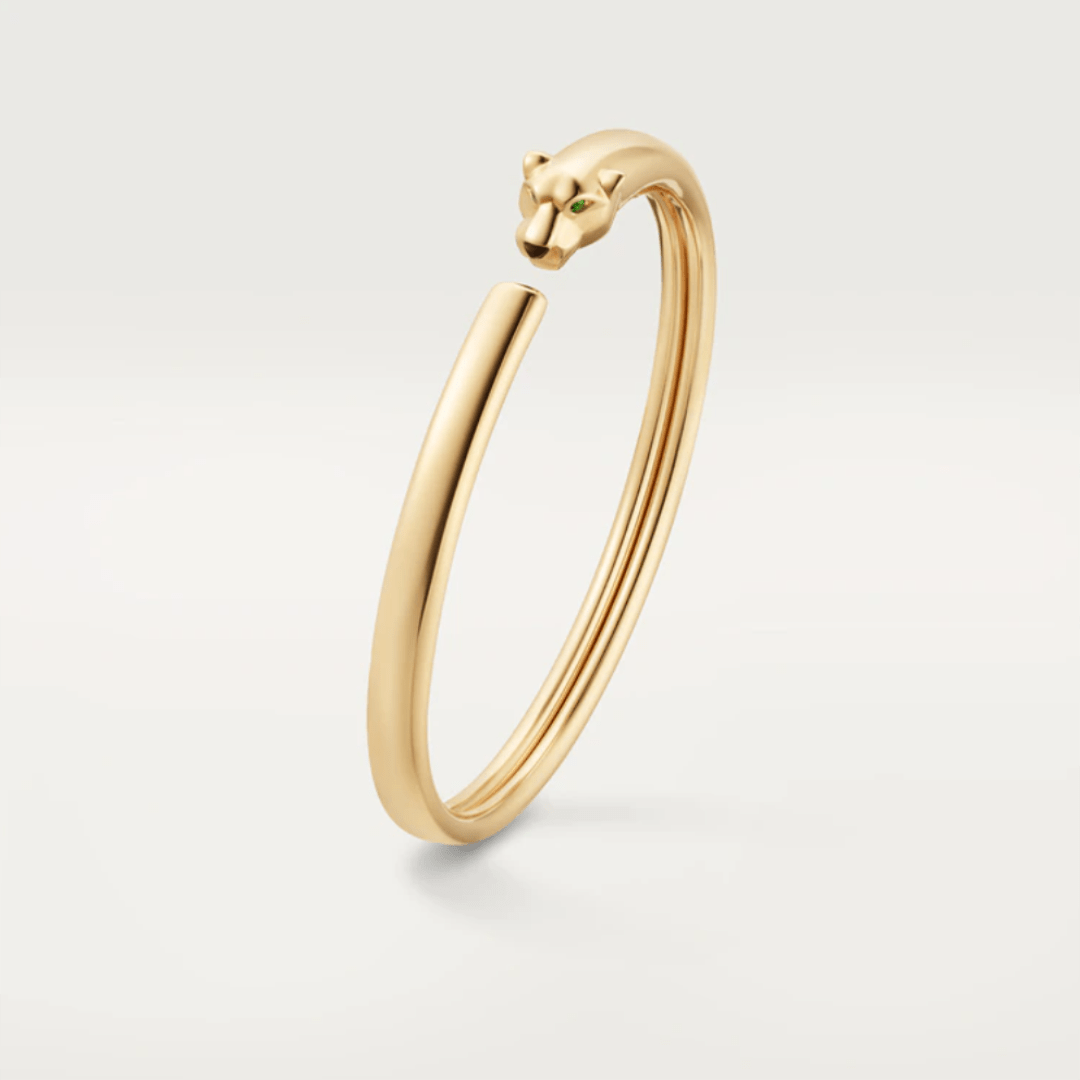 [⭐Hinora Jewelry]PANTHERE OPEN BRACELET