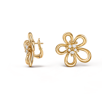 [⭐Hinora Jewelry]FLOWERLACE EARRINGS