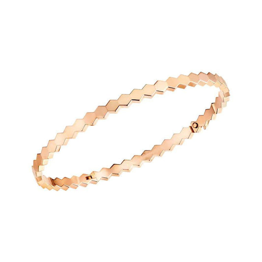 [⭐Hinora Jewelry]BEE LOVE PINK GOLD BRACELET