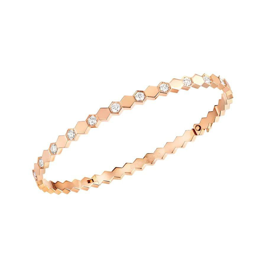 [⭐Hinora Jewelry]BEE LOVE SILVER DIAMOND BRACELET