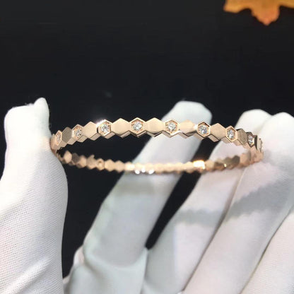 [⭐Hinora Jewelry]BEE LOVE SILVER DIAMOND BRACELET