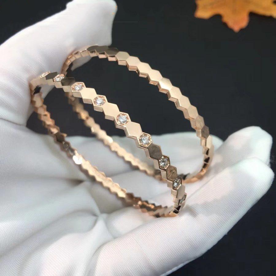 [⭐Hinora Jewelry]BEE LOVE SILVER DIAMOND BRACELET