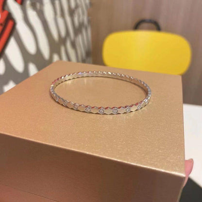 [⭐Hinora Jewelry]BEE LOVE SILVER DIAMOND BRACELET
