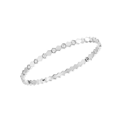 [⭐Hinora Jewelry]BEE LOVE SILVER DIAMOND BRACELET