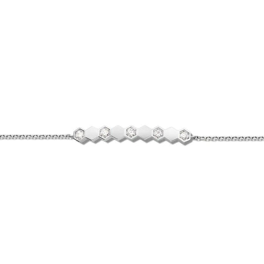 [⭐Hinora Jewelry]BEE LOVE BRACELET DIAMOND