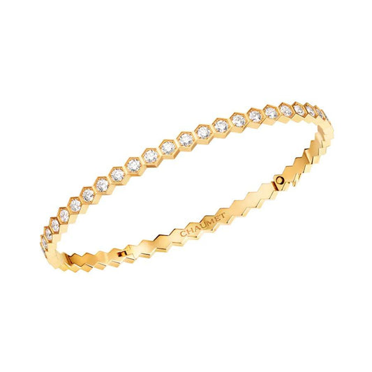 [⭐Hinora Jewelry]BEE LOVE GOLD BRACELET FULL DIAMOND